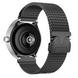 Samsung Watch 3 45Mm Uyumlu-100 22Mm Titanyum Hasır Kordon
