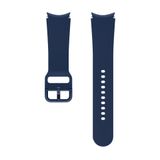 Samsung Watch 4 & 5 Spor Kordon (20MM, M/L) - Koyu Mavi