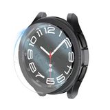 Samsung Watch 6 Classic 43Mm - Kasa Ve Ekran Koruyucu Sert Pc Watch Gard 29