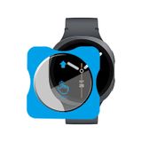 Samsung Watch 8 40mm Uyumlu Kolay Takılabilir Takma Aparatlı Temperli Cam Ekran Koruyucu