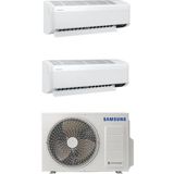 Samsung Wind Free Multi 1+2 Sistem (AJ068TXJ3KH/EA) 9+18 Btu Iç 6,8 Kw Dış Ünite - Montaj Ücretsiz - Borulama Ücretli - Var