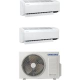 Samsung Wind Free Multi 1+2 Sistem (AJ080TXJ4KH/EA) 18+24 Btu 8 Kw Dış Ünite - Montaj Ücretsiz Borulama Ücretli