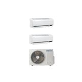 Samsung Wind Free Multi 1+2 Sistem (Aj080txj4kh/Ea) 18+24 Btu 8 Kw Dış Ünite