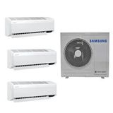 Samsung Wind Free Multi 1+3 Sistem (aj068txj3kh/ea) 7+7+7 Btu 6,8 Kw Dış Ünite Beyaz