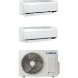 Samsung Wind Free Multi 1+3 Sistem (AJ068TXJ3KH/EA) 9+9+18 Btu Iç 6,8 Kw Dış Ünite - Montaj Ücretsiz - Borulama Ücretli - Var