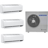 Samsung Wind Free Multi 1+3 Sistem (AJ080TXJ4KH/EA) 12+12+18 Btu 8kw Dış Ünite