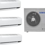 Samsung Wind Free Multi 1+3 Sistem (Aj080txj4kh/Ea) 7+18+18 Btu 8 Kw Dış Ünite