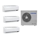 Samsung Wind Free Multi 1+3 Sistem AJ100TXJ5KH/EA 12+12+24 BTU 10 kW Dış Ünite Inverter Split Klima