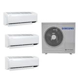 Samsung Wind Free Multi 1+3 Sistem AJ100TXJ5KH/EA 12+18+24 BTU 10 KW Dış Ünite Klima