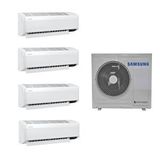 Samsung Wind Free Multi 1+4 Sistem (aj080txj4kh/ea) 7+7+7+18 Btu 8 Kw Dış Ünite Beyaz
