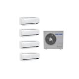 Samsung Wind Free Multi 1+4 Sistem (Aj080txj4kh/Ea) 7+7+7+7 Btu 8 Kw Dış Ünite