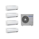 Samsung Wind Free Multi 1+4 Sistem (Aj100txj5kh/Ea) 12+12+12+12 Btu 10 Kw Dış Ünite