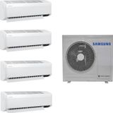Samsung Wind Free Multi 1+4 Sistem (Aj100txj5kh/Ea) 12+12+12+24 Btu 10 Kw Dış Ünite