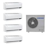 Samsung Wind Free Multi 1+4 Sistem AJ100TXJ5KH/EA 7+12+18+24 BTU 10 KW Dış Ünite Klima