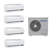 Samsung Wind Free Multi 1+4 Sistem Aj100TXJ5KH/EA 7+18+18+18 BTU 10 KW Dış Ünite Klima