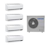 Samsung Wind Free Multi 1+4 Sistem (Aj100txj5kh/Ea) 7+9+9+18 Btu 10 Kw Dış Ünite