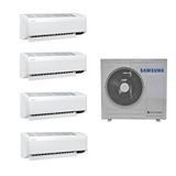 Samsung Wind Free Multi 1+4 Sistem (AJ100TXJ5KH/EA) 9+9+12+12 Btu 10 kw Dış Ünite