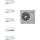Samsung Wind Free Multi 1+5 Sistem (Aj100txj5kh/Ea) 7+7+7+7+18 Btu 10 Kw Dış Ünite