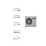Samsung Wind Free Multi 1+5 Sistem (Aj100txj5kh/Ea) 7+7+7+7+24 Btu 10 Kw Dış Ünite