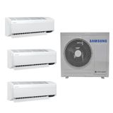 Samsung Wind Free Multi AJ068TXJ3KH/EA 6.1 kw 1 Dış + 3 İç Ünite 9+12+18 Duvar Tipi Klima
