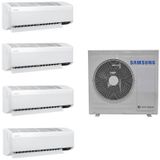 Samsung Wind Free Multi AJ100TXJ5KH/EA 1+4 Sistem 9+12+18+18 BTU 10 KW Inverter Klima