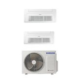 Samsung Wind Free Multi Tek Yön Kaset 1+2 Sistem 9.000+12.000 BTU Beyaz