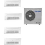 Samsung Wind Free Multi Tek Yön Kaset 1+4 Sistem (AJ080TXJ4KH/EA) 9+9+12+12 Btu 8 kw Dış Ünite