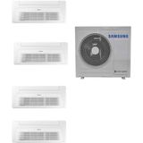 Samsung Wind Free Multi Tek Yön Kaset 1+4 Sistem (Aj080txj4kh/Ea) 9+9+9+9 Btu 8Kw Dış Ünite