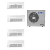 Samsung Wind Free Multi Tek Yön Kaset 1+4 Sistem AJ100TXJ5KH/EA 12+12+12+12 BTU 10 KW Dış Ünite Klima
