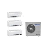 Samsung Windfree™ 12+12+24 Btu/h+ 10 Kw Dış Ünite A++ 3600 Btu Multi Inverter Duvar Tipi Klima