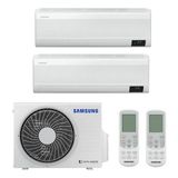 Samsung Windfree™ 12+18 BTU/h +5 Kw Dış Ünite A++ 17100 BTU Multi Inverter Duvar Tipi Klima
