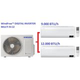 Samsung Windfree 9+12 Multi Digital Inverter Klima