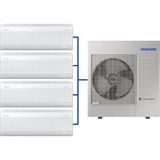 Samsung Windfree™ 9+9+12+24 Btu/h +10 Kw Dış Ünite A++ 36.000 Btu Multi Inverter Duvar Tipi Klima