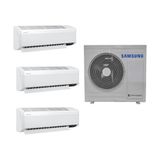 Samsung Windfree Duvar Tipi Multi 9+9+18 Btu/h+6,8 KW Dış Klima