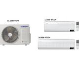 Samsung Windfree Duvar Tipi Multi Klima 12+18 Btu/H + 5 Kw Dış