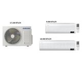 Samsung Windfree Duvar Tipi Multi Klima 9+18 Btu/H + 5 Kw Dış