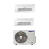 Samsung WindFree Multi AJ068TXJ3KH/EA 6.8 kW 1 Dış + 2 İç Ünite (12+18) Tek Yön Kaset Tipi Inverter Klima