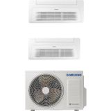 Samsung WindFree Multi Tek Yön Kaset (AJ050TXJ2KH/EA) 9.000+12.000 Btu İç 5,2 kw Dış Ünite