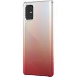 Samsung WITS Galaxy A71 Koruyucu Kılıf - Kırmızı GP-FPA715WSBRW