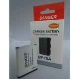 SAMSUNG WP10, AQ100, TL105, TL205 Kamera Bataryası