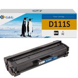 Samsung Xpress M2070W M2070 M2026W M2020 M2070FW M2022W için Samsung MLT-D111S ile Uyumlu G&G MLT-D111S Toner (1 Siyah)