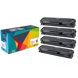 Samsung Xpress SL-M2070 için 2 DO IT Wiser® uyumlu MLT-D111S toner SL-M2026 SL-M2022 SL-M2020 4