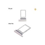Samsung Z Flip 3 Sim İç Yuvası Tekli Gümüş Sim Yuvası Sim Tepsisi Sim Aparatı Yeni Sim Yuvası Tekli Sim Tepsisi Sim Çekmecesi