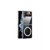 Samsung Z Flip 4 Şeffaf Magsafe Kılıf Mtl Safe