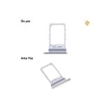 Samsung Z Flip 4 Sim İç Yuvası Tekli Gümüş Sim Yuvası Sim Tepsisi Sim Aparatı Yeni Sim Yuvası Tekli Sim Tepsisi Sim Çekmecesi