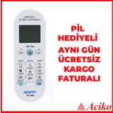 SAMSUNG*PANASONİC* UYUMLU AKILLI KLİMA KUMANDASI