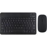 Samsung,xiaom,huawei ve Apple Tabletleri Ile Uyumlu Bluetooth Özellikli Klavye Mouse Set - Siyah