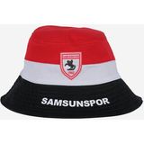 SAMSUNSPOR Parçalı Balıkçı Şapka Siyah Renkli Standart Beden Erkek Kullanımı İçin Özel Tasarım
