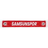 Samsunspor Yazılı Atkı - Kırmızı