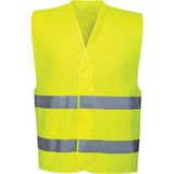 Samteks Ikaz Yeleği - Sarı